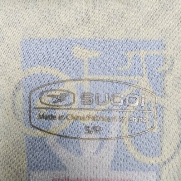 Sugoi Cycling Jersey Full Zip Ride to Conquer Cancer Charity Pocket Mens Sz S - Picture 6 of 10